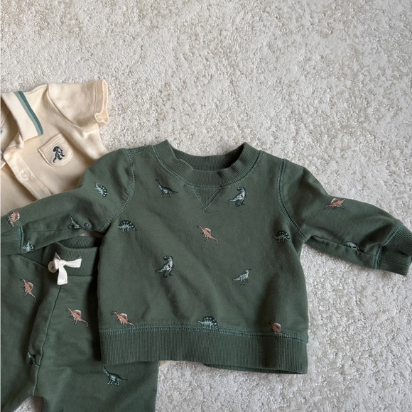 Janie and Jack, baby boy set - Picture 2 of 5